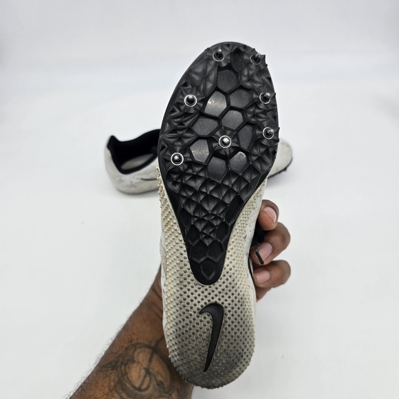 Nike Shoe Women's 9 Zoom Rival S 13 Track & Field Sprinting Jumping Spikes - Picture 7 of 8
